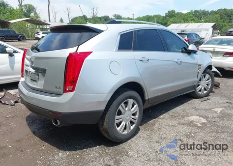 2012 Cadillac Srx Luxury Collection from USA, damaged, VIN 3GYFNAE30CS511414